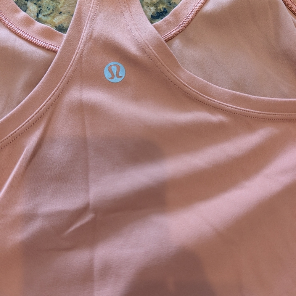 lululemon Cool Racerback tank top Nulu - Picture 3 of 4